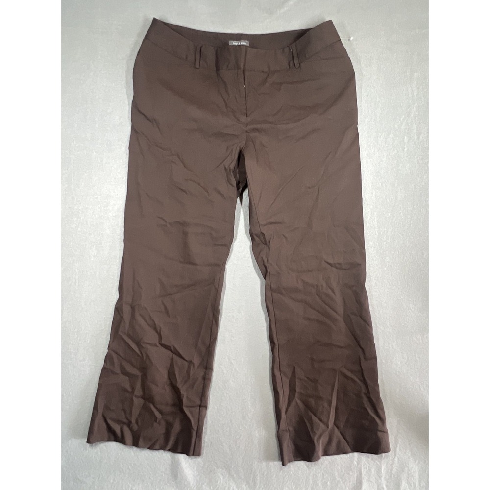 Apt. 9 Ava Women's Size 16 Brown Stretch Bootcut Dress Pants Career Casual
